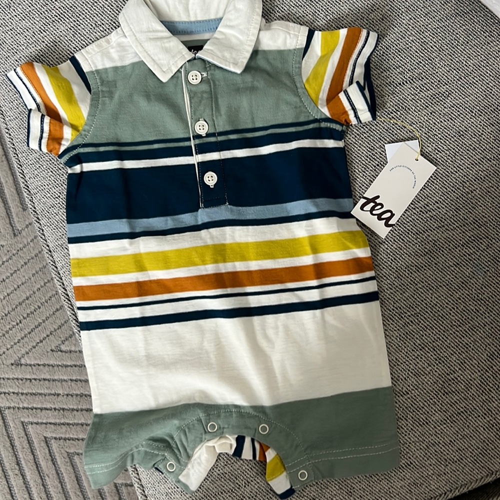 2 new summer soft rompers